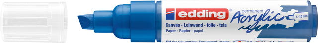 Edding - Marker acrylique Edding E -5000 race Gentian Blue