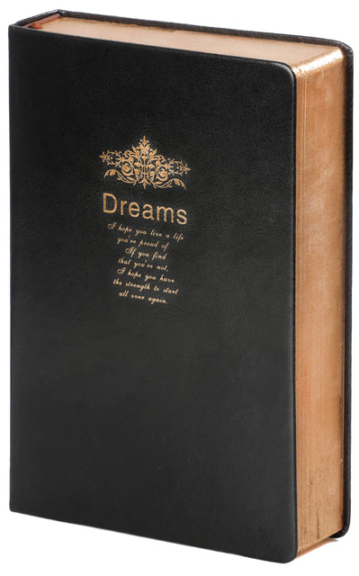 Kalpa - Notitieboek kalpa dreams 214x145x40mm zwart 416pag | 12 stuks