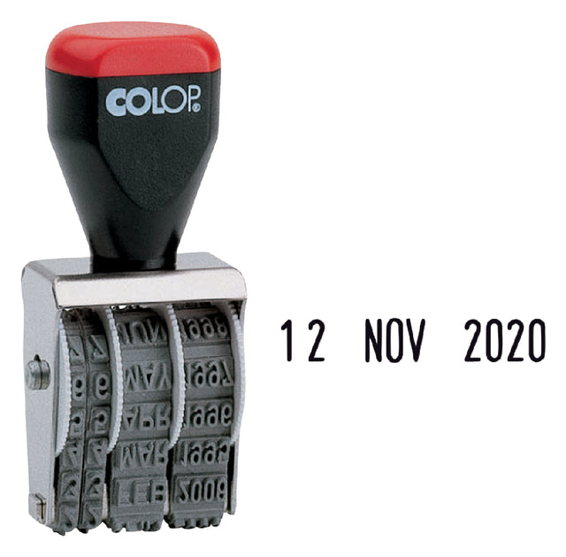 COLOP - DATE Stamp 04000 pas auto-ininkend 4mm