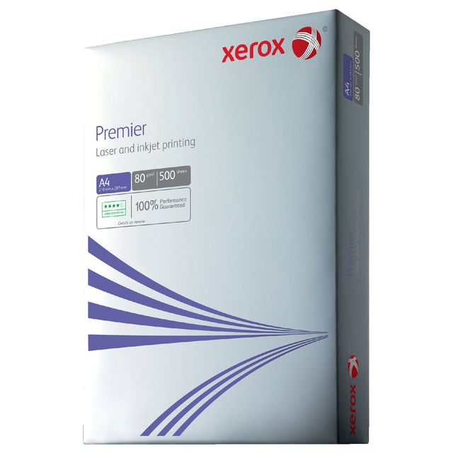 Xerox - Kopieerpapier premier a4 80gr wit