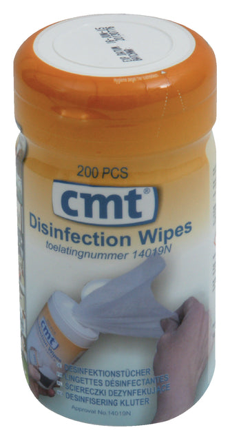 CMT - Desinfizierende Wischtücher Foodwipes 200 Stücke