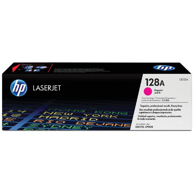 HP - toner 128A, 1 300 pagina's, OEM CE323A, magenta