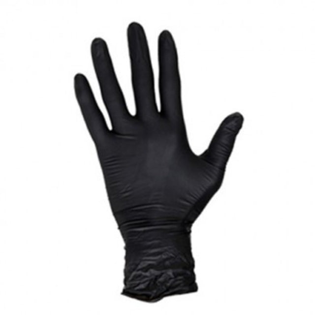 Masterglove - Handschoen  nitril m zwart 100 stuks