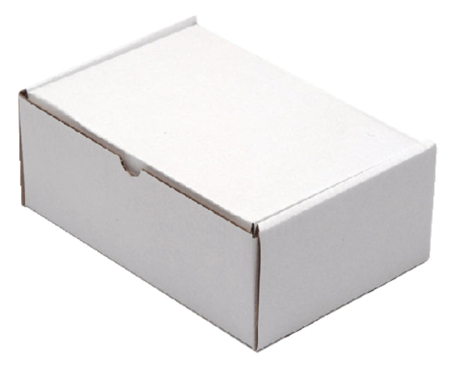 Cleverpack - Carton de golf postpack 220x160x90mm blanc 5 pièces