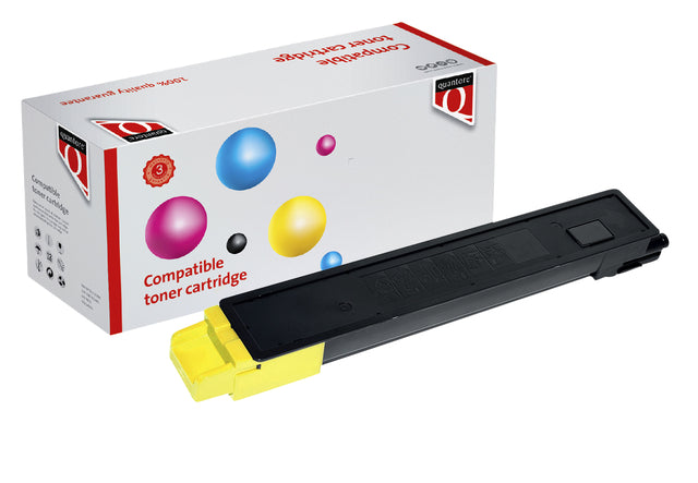 Tonercartridge Quantore Alternative für Kyocera TK-8325 Gelb