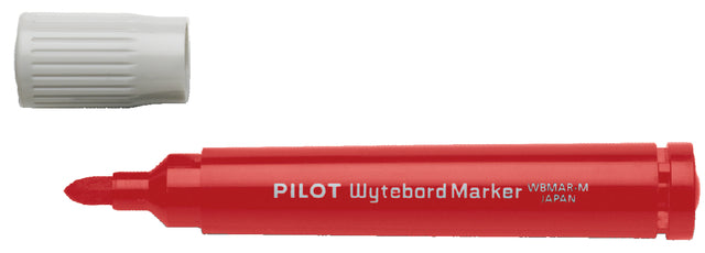 Pilote - Felt -Tip Pilot 5071 tableau blanc autour de Rouge 1,8 mm