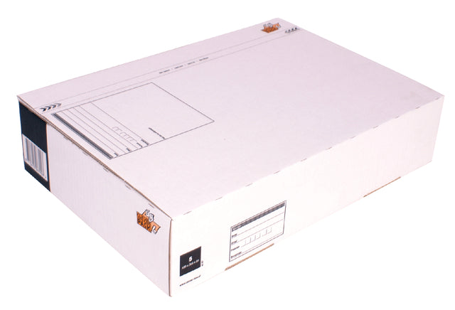 Cleverpack - Postketbox 5 430x300x90mm blanc