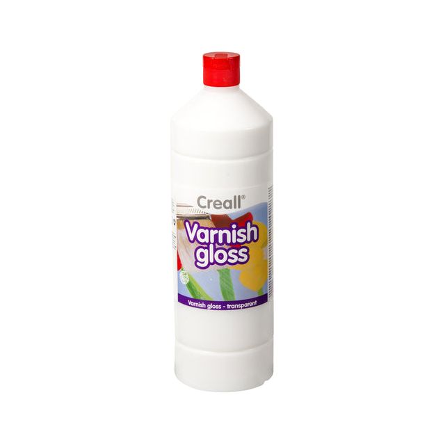 Creall - Varnish Gloss 1000 ml | 6 pièces