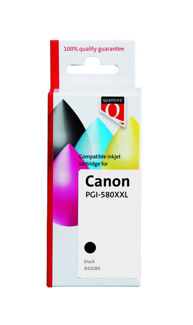 Quantore - Cartouche d'encre PGI -580xxl pigment noir