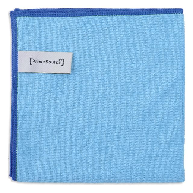 Primesource - Microvezeldoek  prof 38x38cm blauw