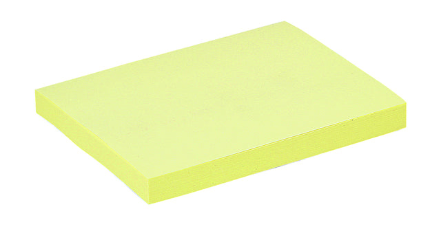 Quantore - Memoblok 76x101mm Gelb