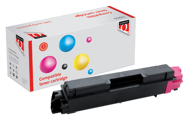 Quantore - Tonercartridge Tk -5140 rouge