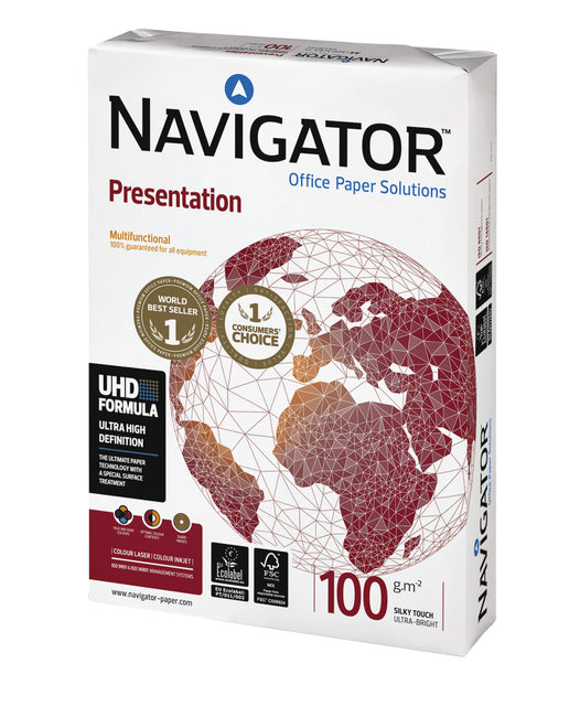 Navigator - Presentation presentatiepapier ft A3, 100 g, pak van 500 vel