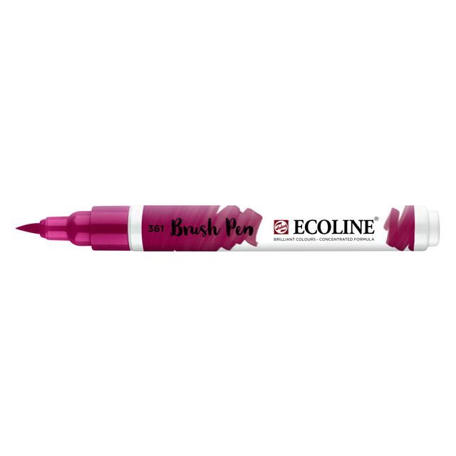 Talens - Brushpen ecoline 361 lichtroze | 3 stuks