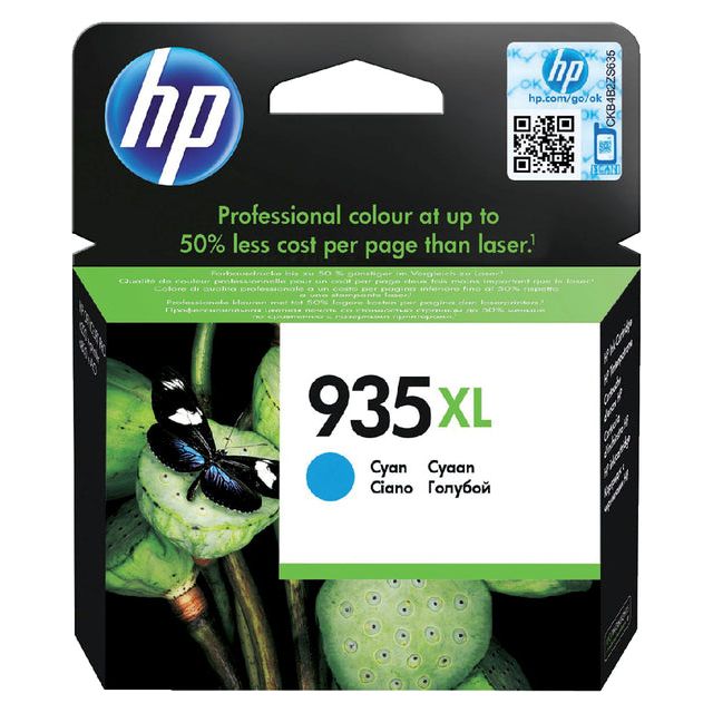 HP - INKCARTRIDGE C2P24AE 935XL BLAUW HC