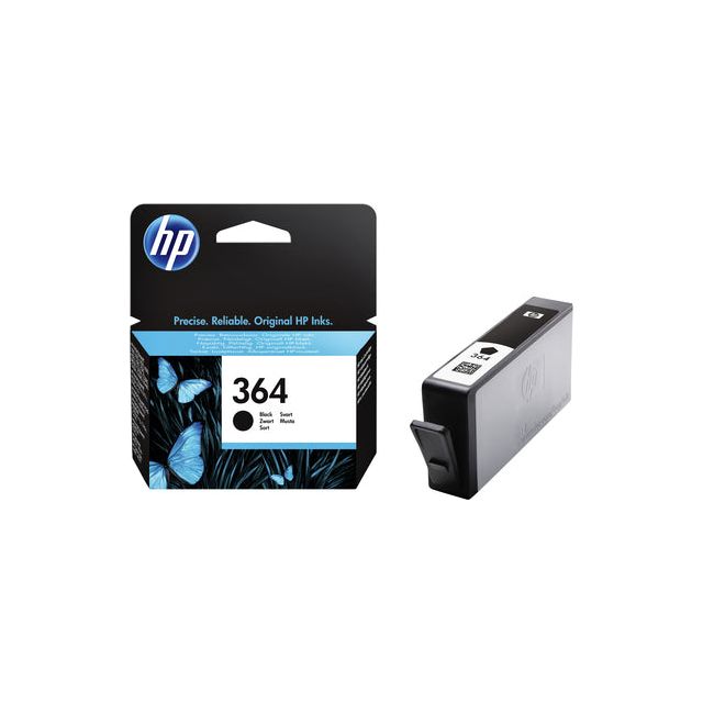 HP - Inkcartridge CB316EE 364 Black