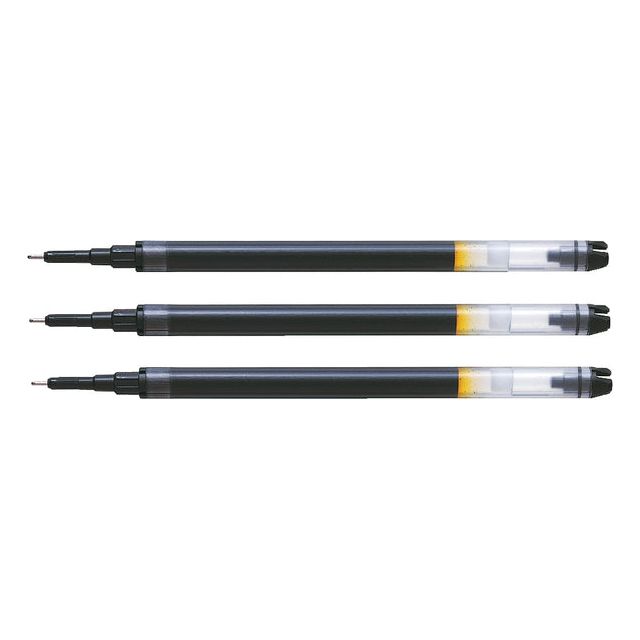 Pilot - Rollerpenvulling  bxs-v5rt f zwart | 12 stuks