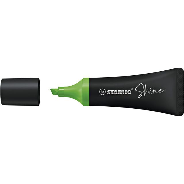 Marquage de marquage Stabilo Shine 76/33 Green