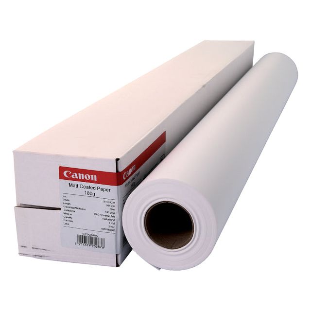 Canon - Inkjetpapier canon mat gecoat 914mmx30m 180gr