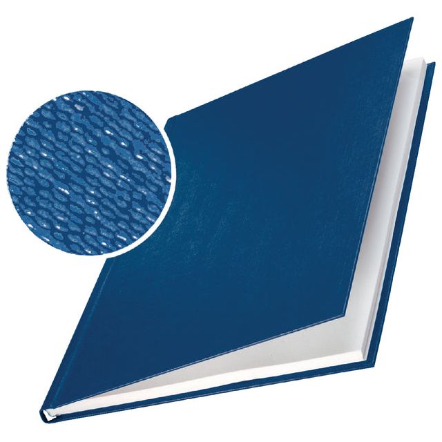 Installer Leitz 3,5 mm Hard Cover bleu