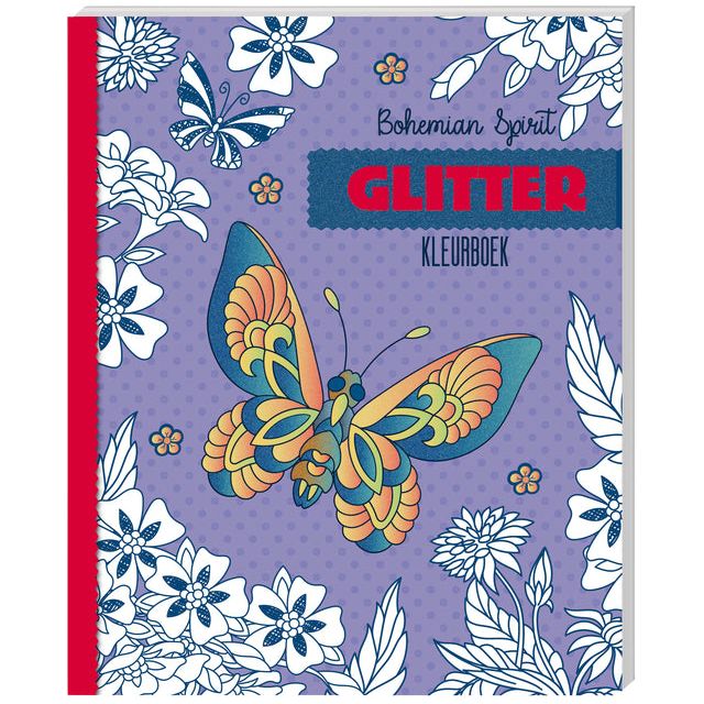 Interstat - Colorbook Interstat Glitter Bohemian | 1 Stück