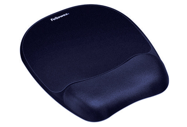 Fellowes - Mat de souris avec marée du poignet en mousse Sapphire