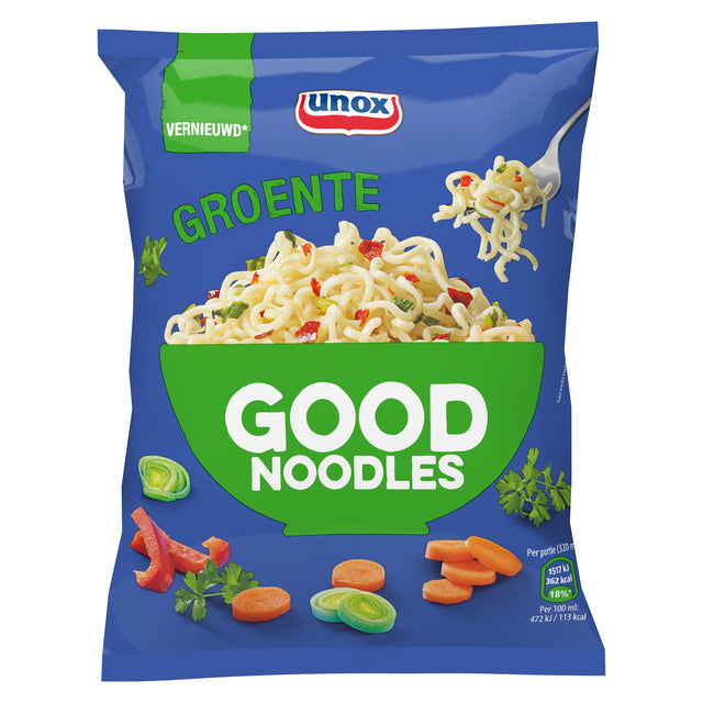 Unox - Good noodles groenten