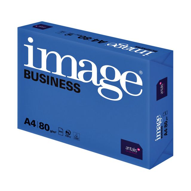 Image - Kopieerpapier image business a4 80gr wit | 5 stuks