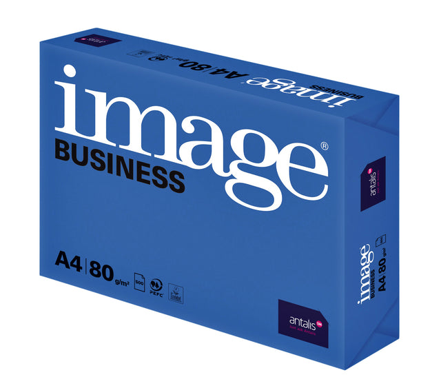 Image - Kopieerpapier image business a4 80gr wit | 5 stuks