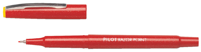 Pilote - Fineliner Pilot Razor Point SW -10 pp rouge 0,4 mm