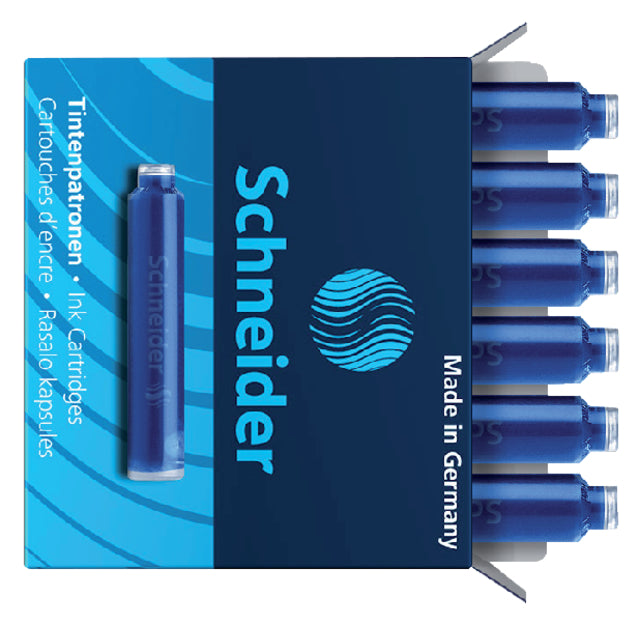 Schneider - Inktpatroon din blauw