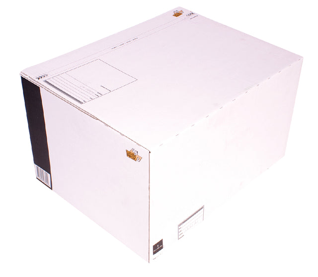 Cleverpack - Postketbox 7 485x369x269mm weiß | 5 Stücke