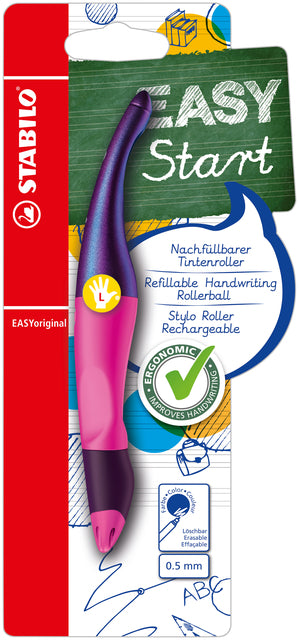 STABILO - Rollerpen easyoriginal links hologr m ma | 3 stuks