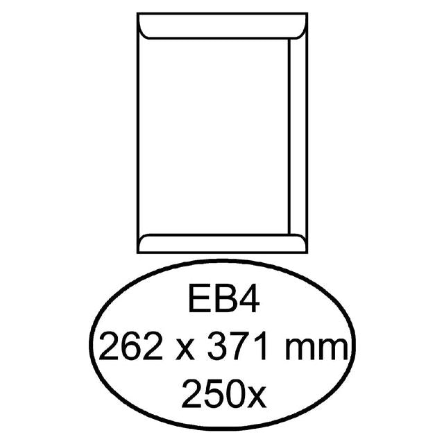 Quantore - Envelop akte eb4 262x371 120gr wt