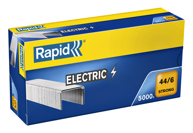 Rapid - Staples 44/6, verzinkt, Schachtel mit 5.000 Heftklammern