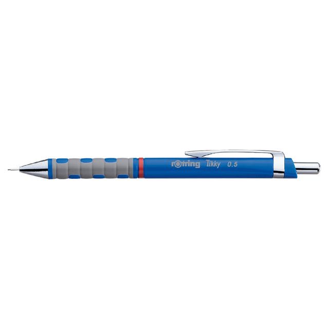 Rotring - Vulpotlood tikky 0.5mm blauw