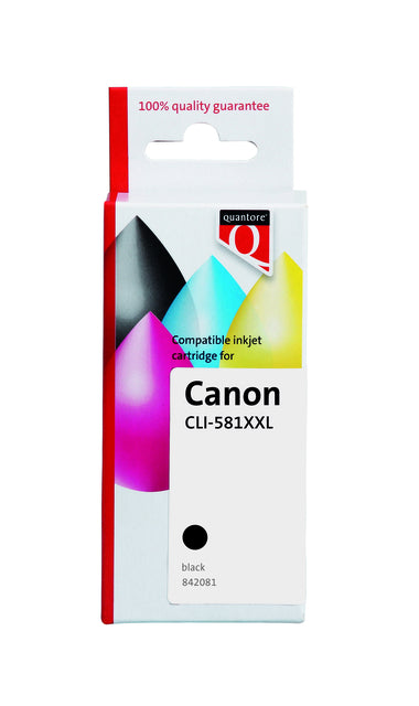 Quantore - Inktcartridge canon cli-581xxl pigm zwart