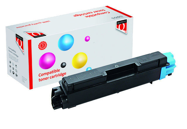 Quantore - Toner kyocera tk-5270c blauw