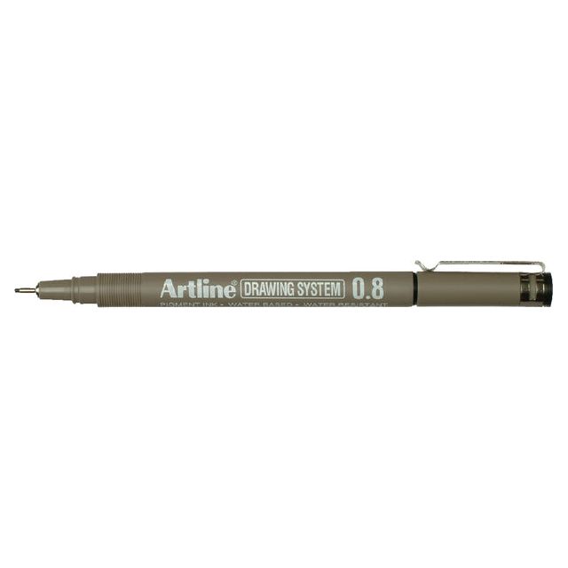 Artline - Fineliner Zeichensystem 0,8 mm