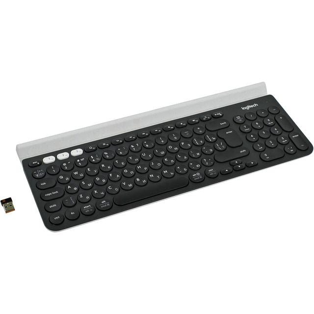 Tastatur Logitech K780 QWERTY Black