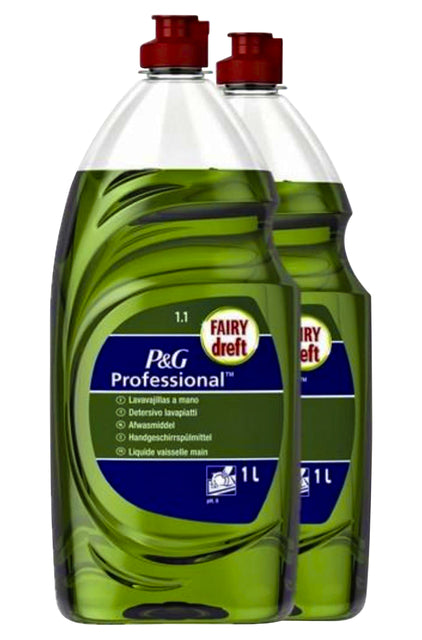 Dref - Iry Dreft Professional Handwasher Classic 1 L, pack de 2 pièces