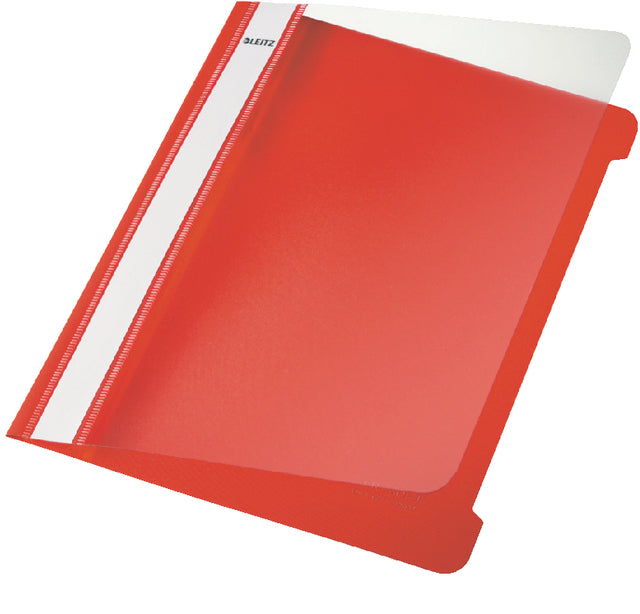 Leitz - Snelhechter  standaard a5 pvc rood