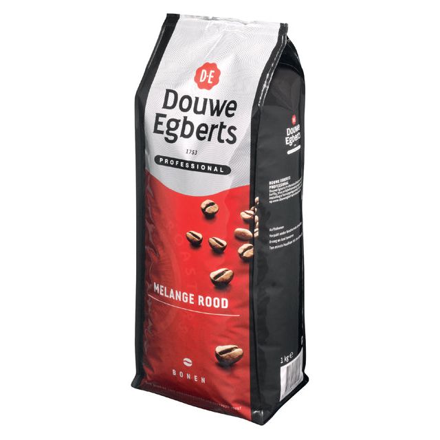 Douwe Egberts - Koffie douwe egberts bonen melange rood 1kg