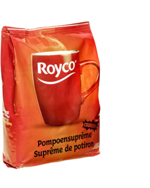 ROYCO - Minute Soup Pumpkin Suprême, pour les distributeurs automatiques, 140 ml, 70 portions