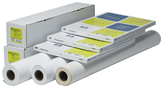 HP - Inkjet -Papier C6030C 914 mmx30,5 m 130gr Schwergewichtsbeschichtet