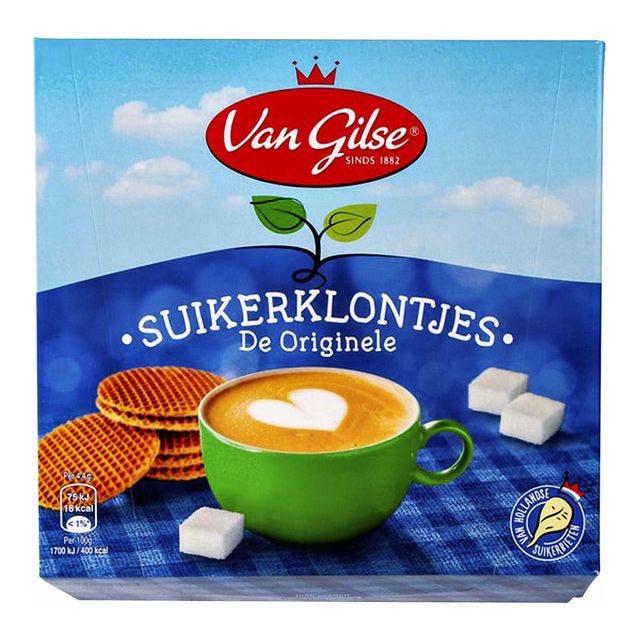 Van Gilse - Cubes de sucre standard 1000gram | 8 pièces