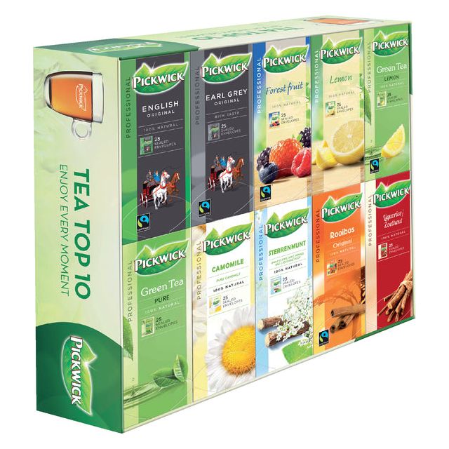 Pickwick - TEA Multipack Original 10x25st Top 10