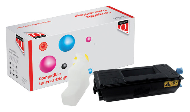 Quantore - Tonercartridge Tk -3150 noir