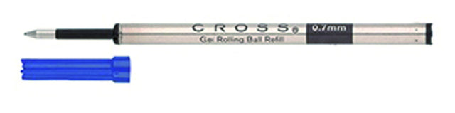 Cross - Rollerpenvulling cross selectip m blauw | 6 stuks