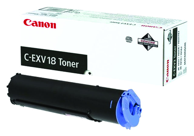 Canon - Tonercartridge c -exv 18 schwarz